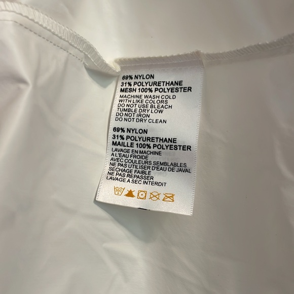 Cannondale blue Morphis convertible bike rain jacket like new XL - Picture 3 of 6